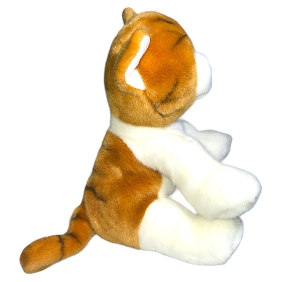 Adventure Planet Buttersoft Orange Tabby Cat Plush Heirloom Collection Stuffed - Picture 5 of 9